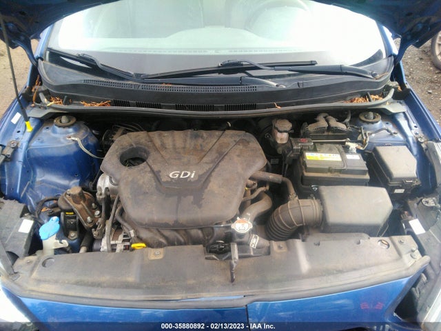 2016 HYUNDAI ACCENT SE VIN: KMHCT4AEXGU066480