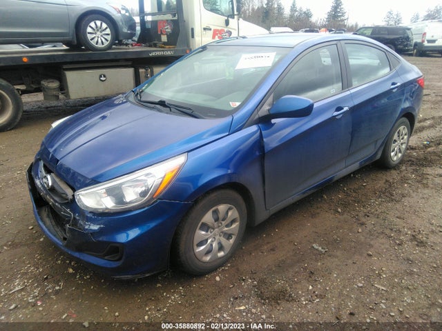 2016 HYUNDAI ACCENT SE VIN: KMHCT4AEXGU066480