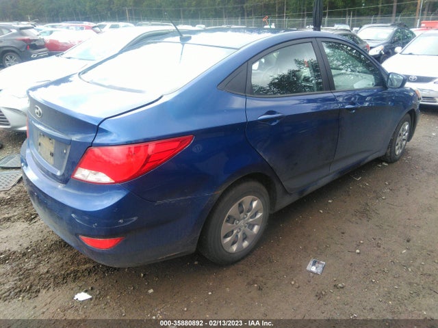 2016 HYUNDAI ACCENT SE VIN: KMHCT4AEXGU066480
