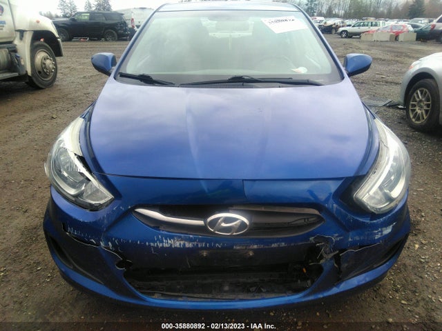 2016 HYUNDAI ACCENT SE VIN: KMHCT4AEXGU066480