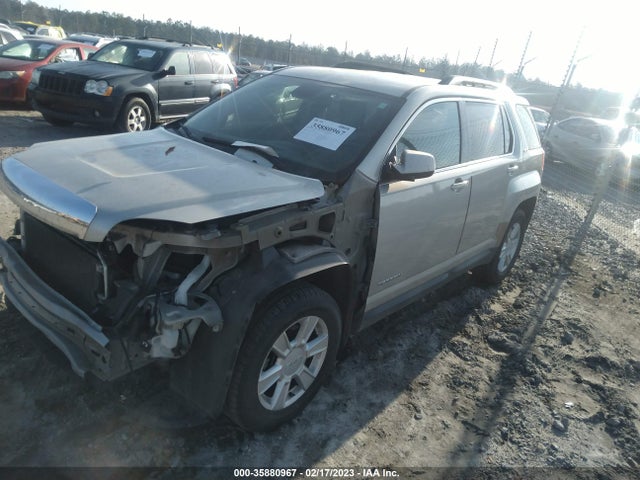 2013 GMC TERRAIN SLT VIN: 2GKALUEK6D6356533