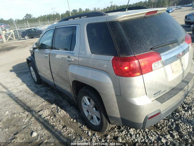 2013 GMC TERRAIN SLT VIN: 2GKALUEK6D6356533