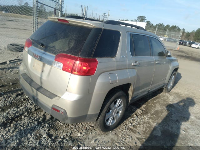 2013 GMC TERRAIN SLT VIN: 2GKALUEK6D6356533