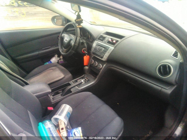 2012 MAZDA MAZDA6 I SPORT VIN: 1YVHZ8BH1C5M02413