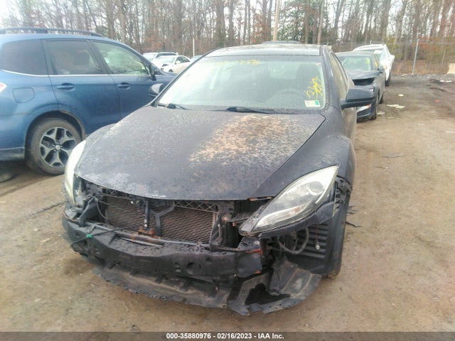 2012 MAZDA MAZDA6 I SPORT VIN: 1YVHZ8BH1C5M02413