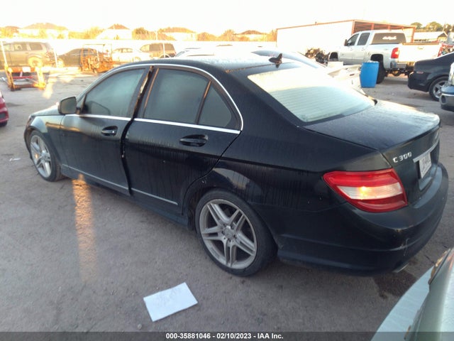 2009 MERCEDES-BENZ C-CLASS 3.0L VIN: WDDGF54X39R065120