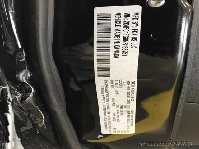 Chrysler Pacifica Touring 2022 2C4RC1FG8NR168751 Image 2
