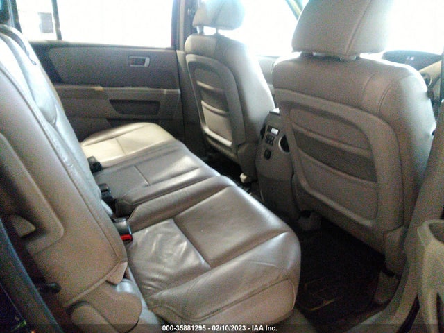 2011 HONDA PILOT EX-L VIN: 5FNYF3H51BB024461