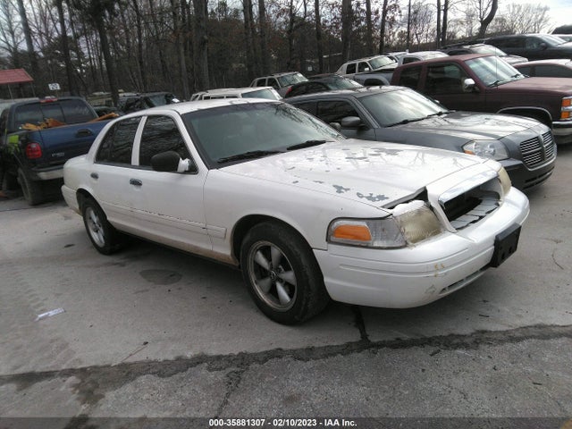 2008 FORD POLICE INTERCEPTOR VIN: 2FAHP71V78X124027