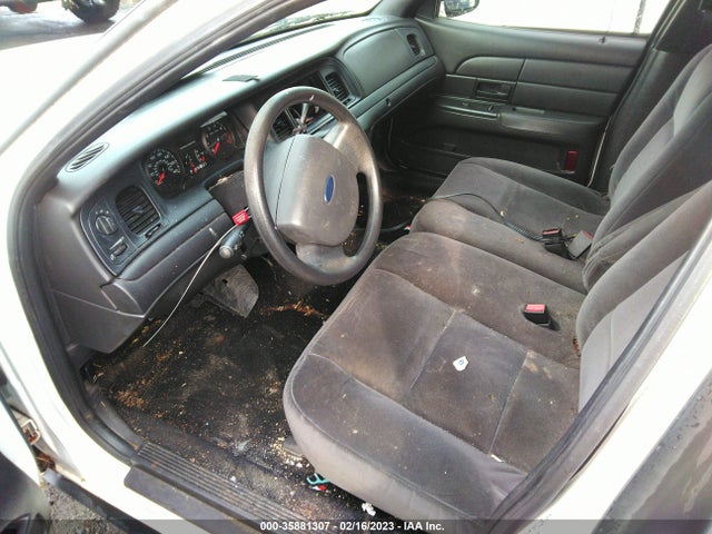 2008 FORD POLICE INTERCEPTOR VIN: 2FAHP71V78X124027
