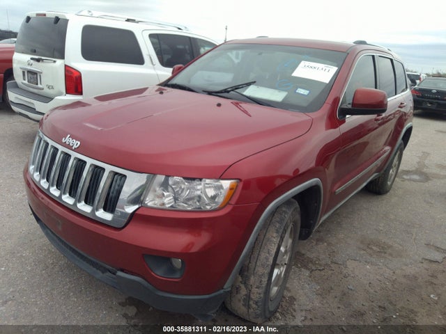 2011 JEEP GRAND CHEROKEE LAREDO VIN: 1J4RS4GG7BC535608