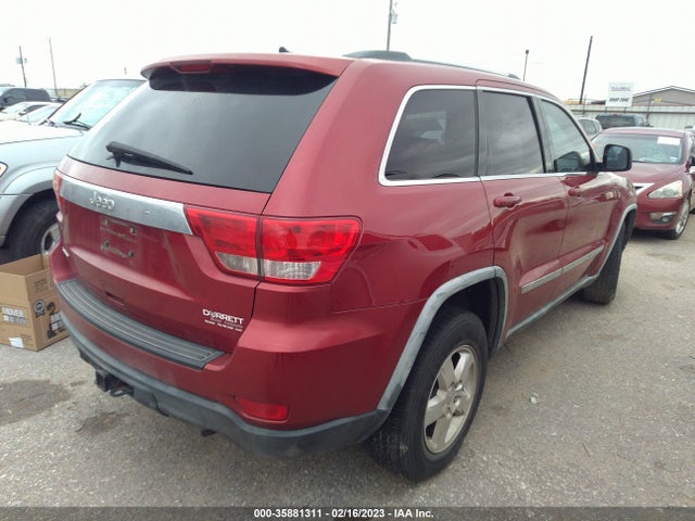 2011 JEEP GRAND CHEROKEE LAREDO VIN: 1J4RS4GG7BC535608