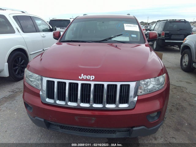 2011 JEEP GRAND CHEROKEE LAREDO VIN: 1J4RS4GG7BC535608