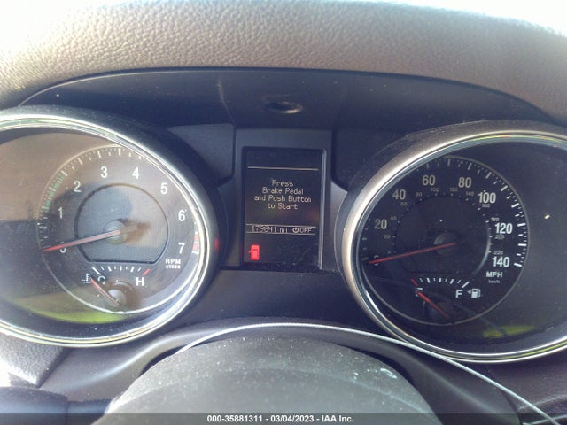 2011 JEEP GRAND CHEROKEE LAREDO VIN: 1J4RS4GG7BC535608
