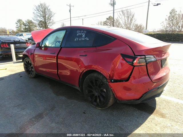 Tesla Model Y Long Range 2021 5YJYGDEE1MF087067 Image 4