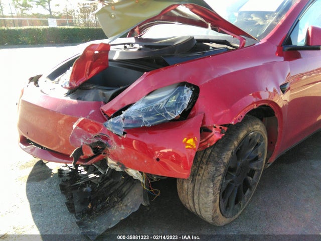 Tesla Model Y Long Range 2021 5YJYGDEE1MF087067 Image 7