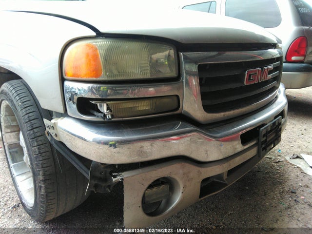 2004 GMC SIERRA 1500 CREW CAB SLT VIN: 2GTEC13T741370798