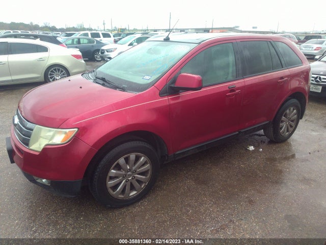 2007 FORD EDGE SEL PLUS VIN: 2FMDK39C97BA82339