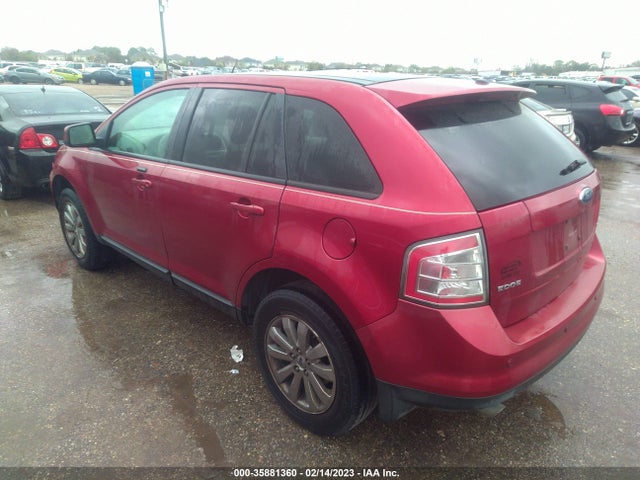 2007 FORD EDGE SEL PLUS VIN: 2FMDK39C97BA82339