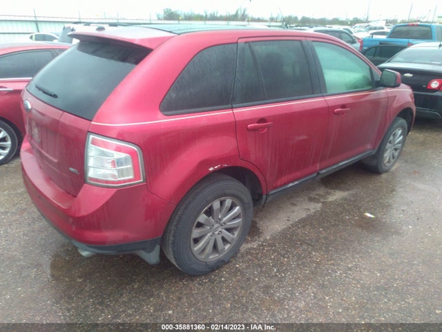 2007 FORD EDGE SEL PLUS VIN: 2FMDK39C97BA82339