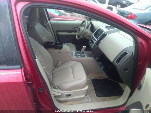 2007 FORD EDGE SEL PLUS VIN: 2FMDK39C97BA82339