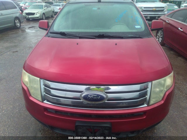 2007 FORD EDGE SEL PLUS VIN: 2FMDK39C97BA82339