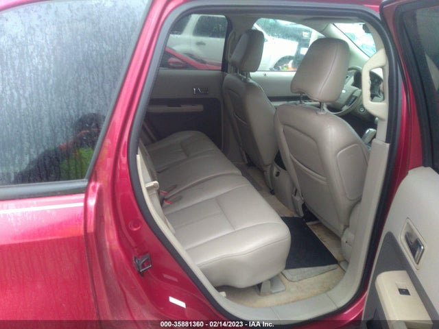2007 FORD EDGE SEL PLUS VIN: 2FMDK39C97BA82339