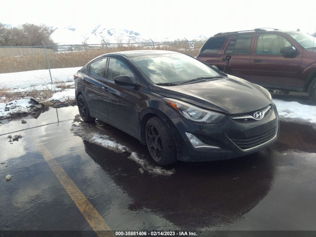 Hyundai ELANTRA SE 2015 KMHDH4AE8FU230801 Image 1
