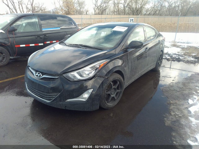 Hyundai ELANTRA SE 2015 KMHDH4AE8FU230801 Image 2