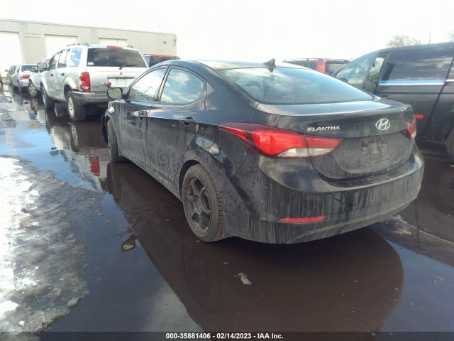 Hyundai ELANTRA SE 2015 KMHDH4AE8FU230801 Image 4