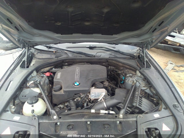 2012 BMW 5 SERIES 528I VIN: WBAXG5C52CDW24942