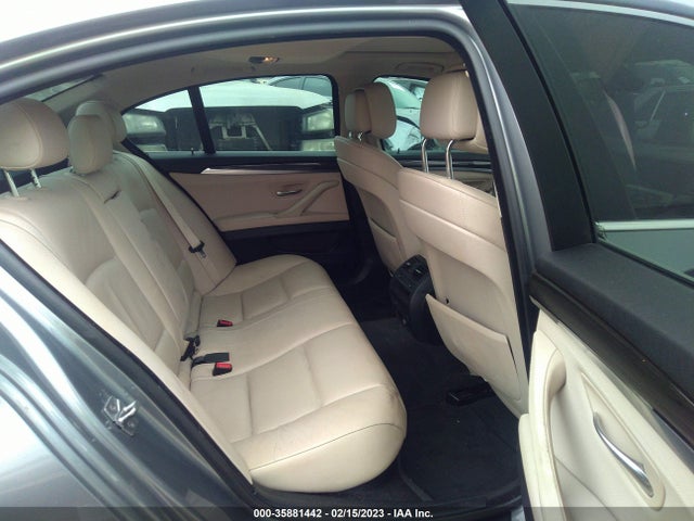 2012 BMW 5 SERIES 528I VIN: WBAXG5C52CDW24942