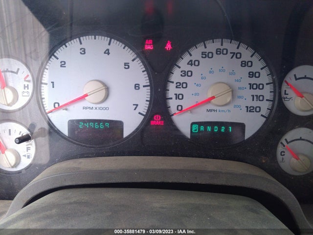 Dodge RAM 1500 2002 1D7HA18N62J266096 Image 8