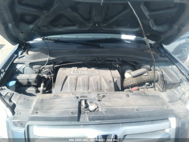 2006 HONDA PILOT EX-L WITH RES VIN: 5FNYF28616B048610