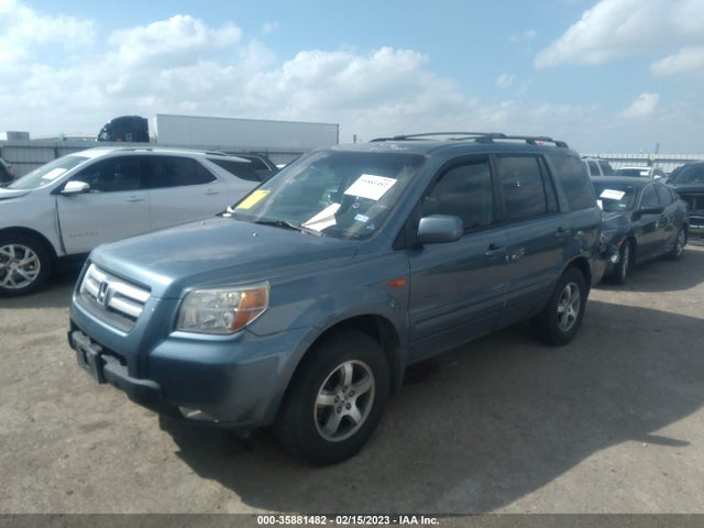 2006 HONDA PILOT EX-L WITH RES VIN: 5FNYF28616B048610