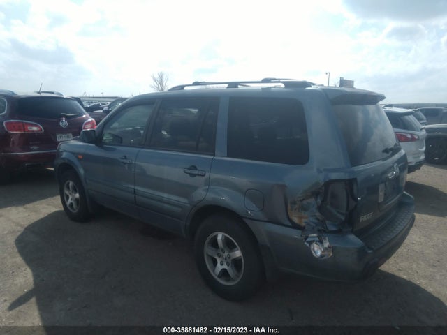 2006 HONDA PILOT EX-L WITH RES VIN: 5FNYF28616B048610