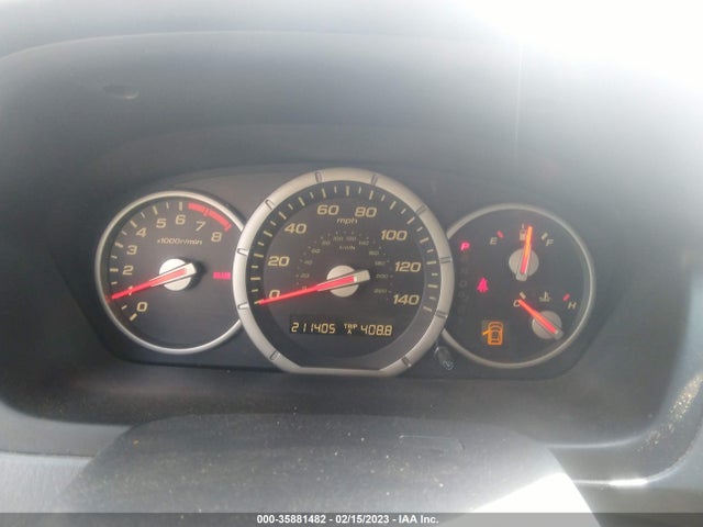 2006 HONDA PILOT EX-L WITH RES VIN: 5FNYF28616B048610