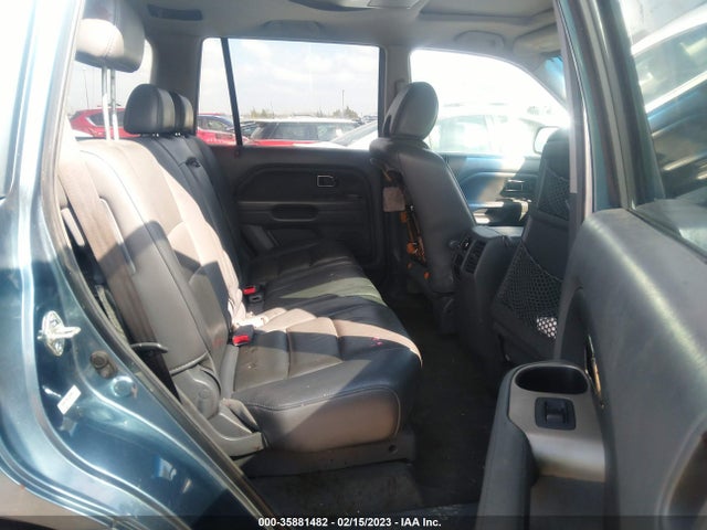 2006 HONDA PILOT EX-L WITH RES VIN: 5FNYF28616B048610