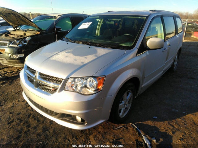 Dodge Grand Caravan Crew 2011 2D4RN5DG1BR678569 Image 2