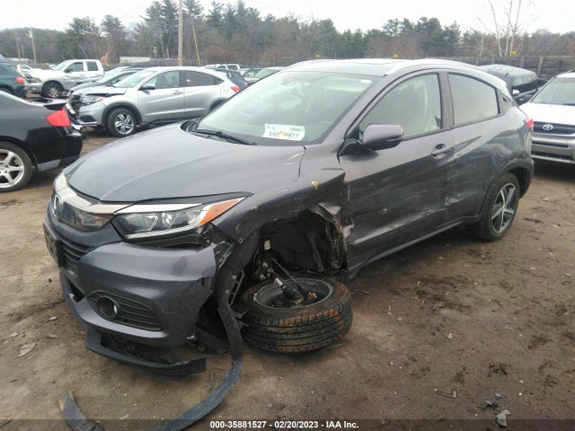 Honda HR-V EX 2021 3CZRU6H59MM700613 Image 2