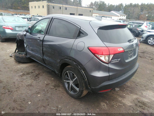 Honda HR-V EX 2021 3CZRU6H59MM700613 Image 4