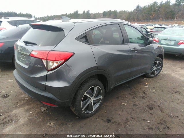 Honda HR-V EX 2021 3CZRU6H59MM700613 Image 5
