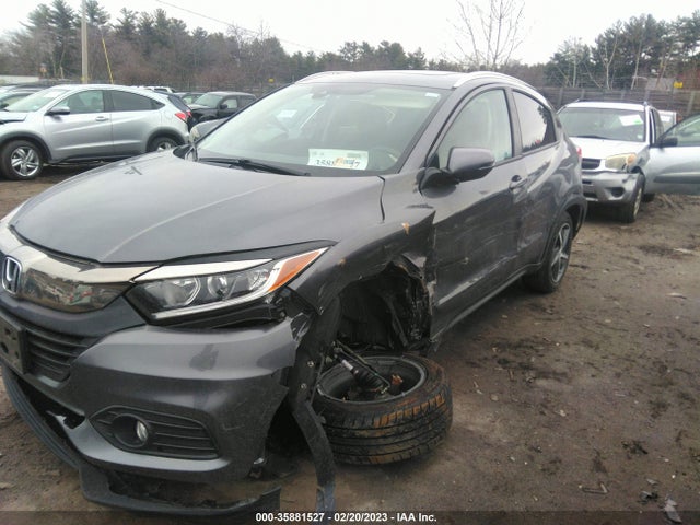 2021 HONDA HR-V EX VIN: 3CZRU6H59MM700613