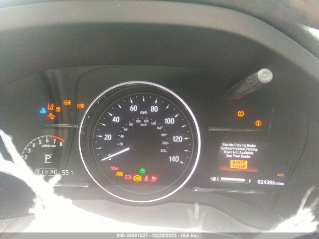 Honda HR-V EX 2021 3CZRU6H59MM700613 Image 8