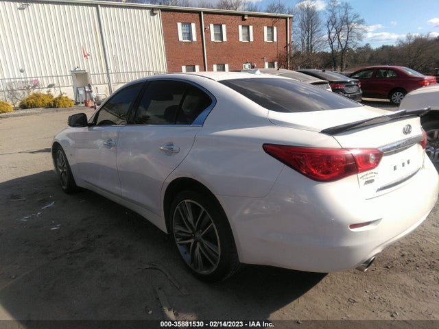 2015 INFINITI Q50 VIN: JN1BV7ARXFM399097