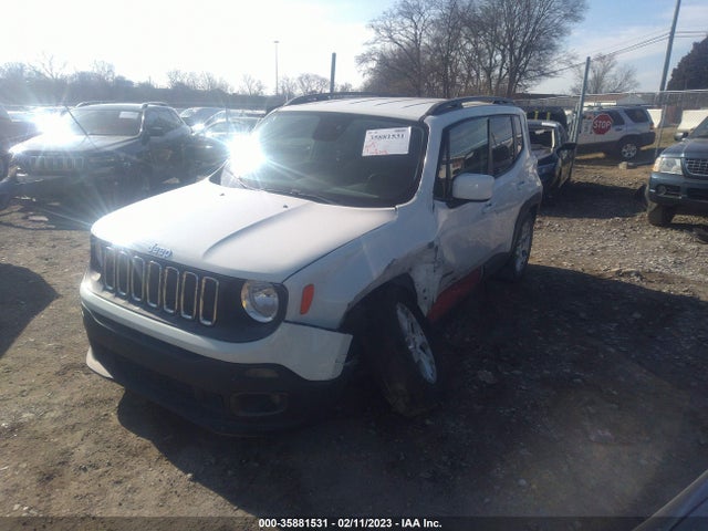 Jeep Renegade Latitude 2017 ZACCJABB4HPF63914 Image 2