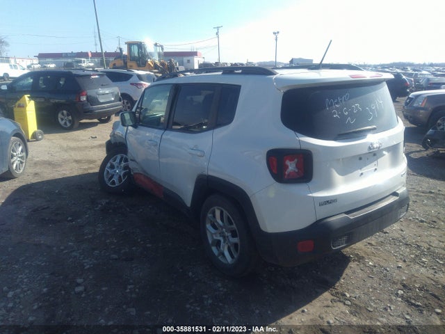 Jeep Renegade Latitude 2017 ZACCJABB4HPF63914 Image 4