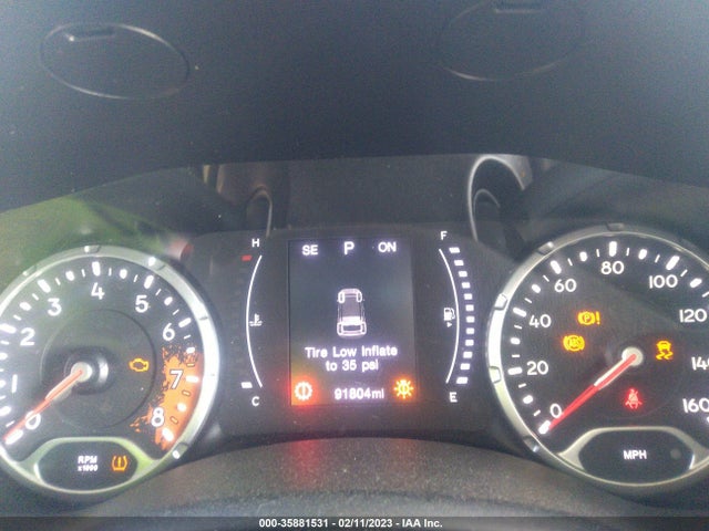Jeep Renegade Latitude 2017 ZACCJABB4HPF63914 Image 8