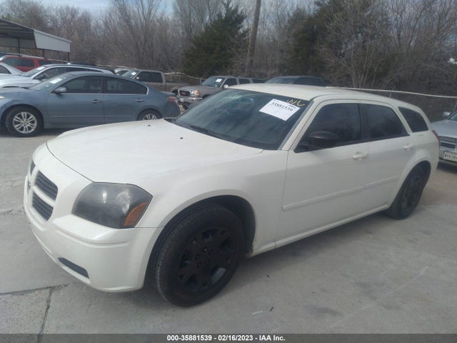 Dodge Magnum Se 2005 2D4FV48T25H629685 Image 2