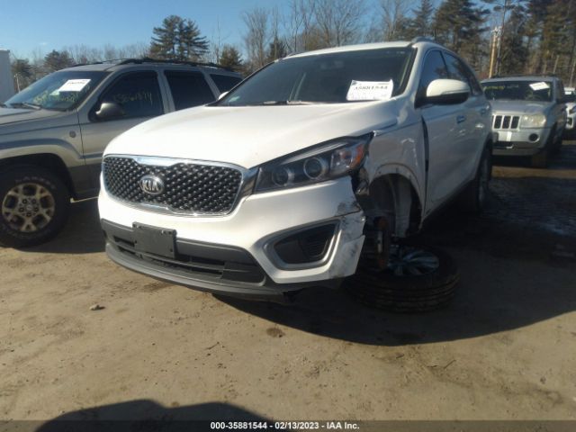5XYPGDA31GG148513 KIA SORENTO LX